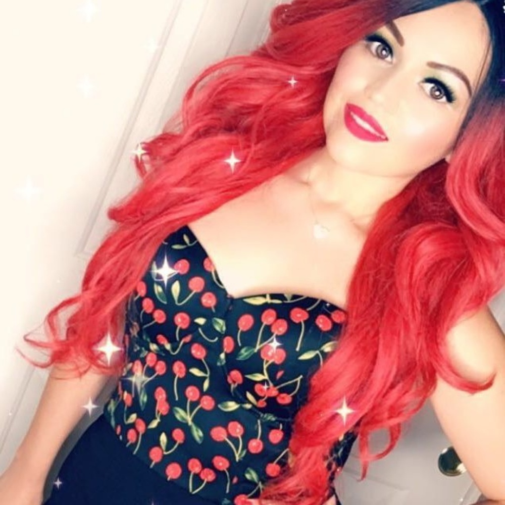 Cherry Crop Top